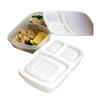 Set of 2: Prepared Lunch Boxes, White, Bento Boxes