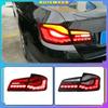 Car Accessories Led Tail Lights LCI For BMW 5 Series F10 F18 2011-2017 Plug And Play Animation Rear Lamps DRL Signal Automotive