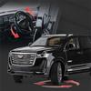 1/24 Cadillac Escalade SUV Alloy Luxy Car Model Diecasts Metal Off-road Vehicles Car Model Simulation Sound and Light Kids Gifts