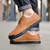 Men's Leather Shoes Soft Surface and Soft Bottom Trendy British-Style All-Match Formal Business Casual Men's Shoes