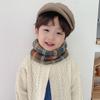 Thickened Baby Thermal Neck Warmer Windproof Coldproof Children Kids Winter Scarves  Autumn Winter