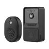 1080P High Resolution Visual Smart Security Doorbell Camera Wireless Video Doorbell with IR Night Vision 2-Way Audio Real-Time Monitoring