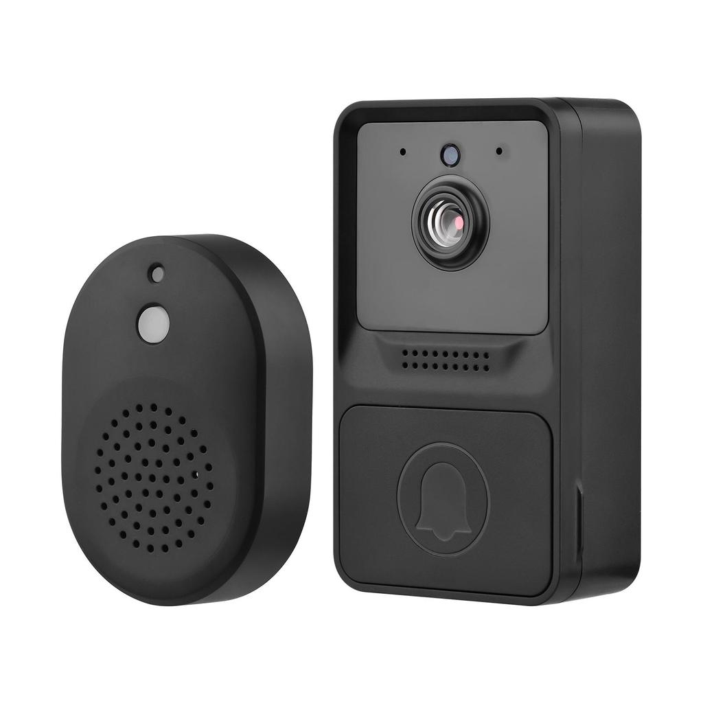 1080P High Resolution Visual Smart Security Doorbell Camera Wireless Video Doorbell with IR Night Vision 2-Way Audio Real-Time Monitoring