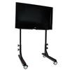 8VRS Floor-Standing Mobile Stand: Adjustable Height for LCD Monitors and TVs Up to 55 Inches