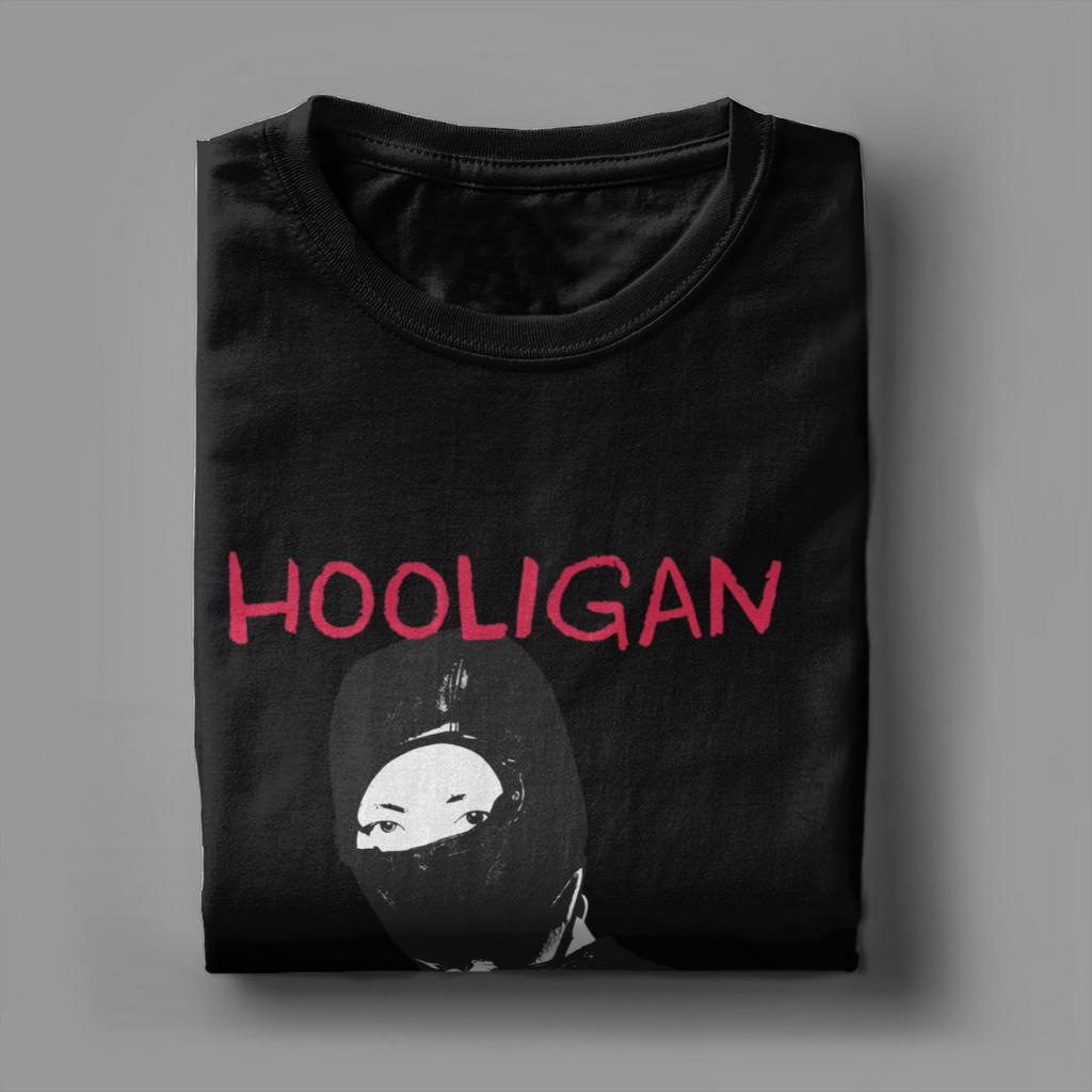 Hooligan Concert Unisexs T Shirts Funny Tee Shirt Short Sleeve Crew Neck TShirts Cotton Gift Idea Clothing