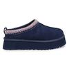 UGG Женские тапочки Tazz II EVA, износостойкие, с закрытым носком, темно-синие 1174471-DKN