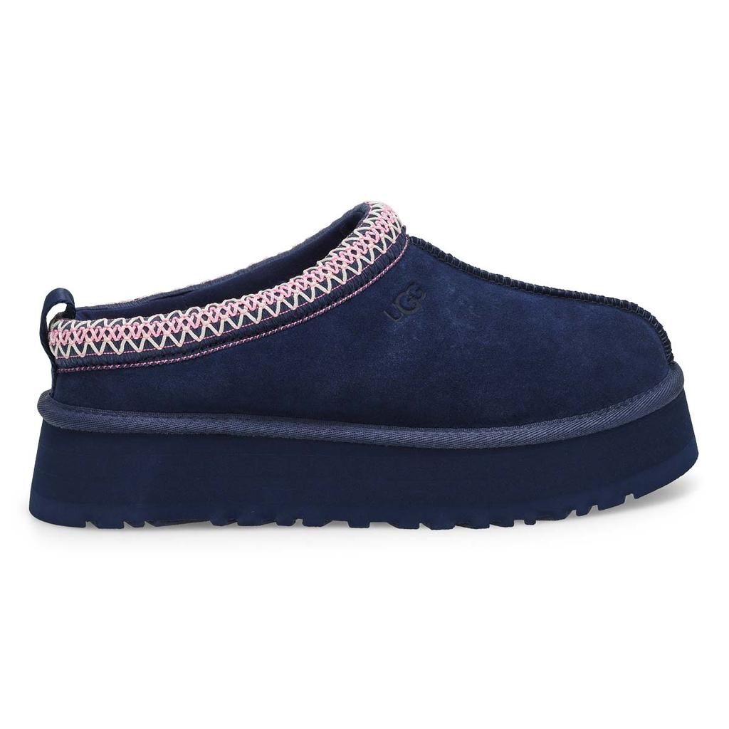 UGG Женские тапочки Tazz II EVA, износостойкие, с закрытым носком, темно-синие 1174471-DKN