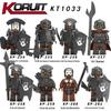 KT1033 Pre-Owned Strong Orc Minifigure Building Block Toy