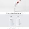 Идеако (Ideaco) Круглое мусорное ведро 1,2 л mini TUBELOR белое 212WH