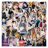 50 Stickers Koreansinger BLACKPINKwaterproof Decoration DIY Mobile Phone Computerstickers