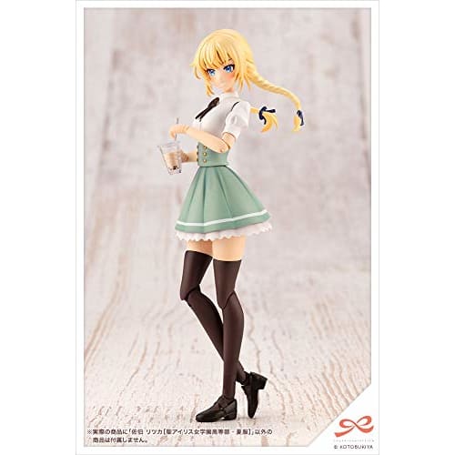 Kotobukiya (KOTOBUKIYA) Sosai Shojo Teien Saeki Ritsuka [St. Iris Girls' Academy High School Division, Summer Uniform] 1/10 Scale Plastic Model JK003,