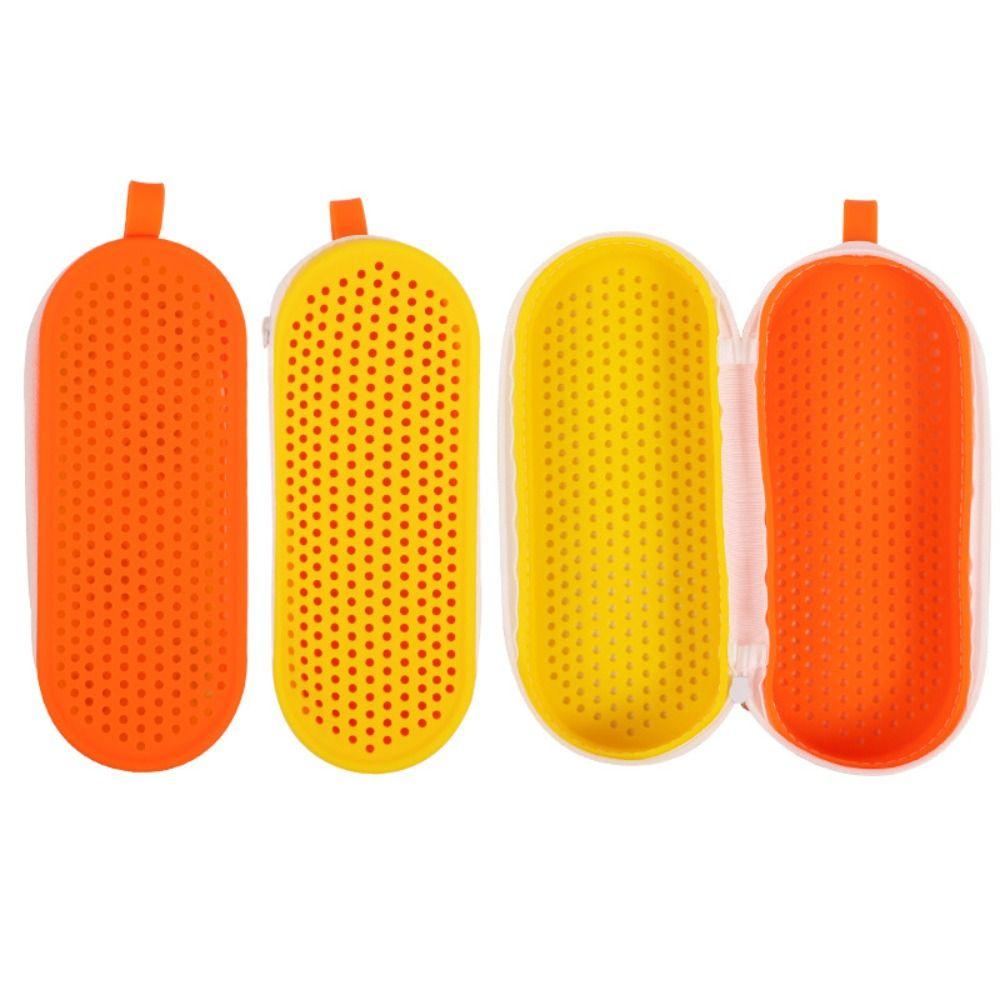 Silicone Swimming Goggles Storage Box Drain Hole Sun Glasses Protection Box Men/Women