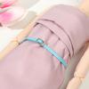 Super Mini Long 20cm Width 5mm Doll Belt Bjd Doll Clothes DIY Doll Accessories Artificial Leather