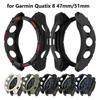 Защитный чехол Garmin Quatix 8 - 47мм/51мм Полый бронированный получехол