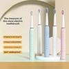 Household Electric Toothbrush Adult Third-gear Soft-bristled Electric Toothbrush Usb Charging Sonic Electric Toothbrush