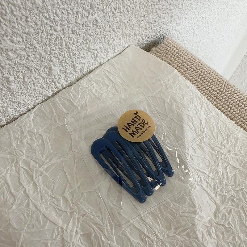 4-5 шт., желто-зеленая челка, боковой зажим, головной убор, волосы девушки, боковой зажим для волос, простая заколка, милый аксессуар для волос