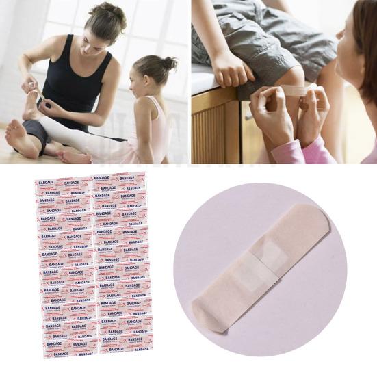 Non-Irritating Wounds Plaster Long Lasting Hypoallergenic No Odor Medical Plasters Bandage Adhesive Wound Sticker
