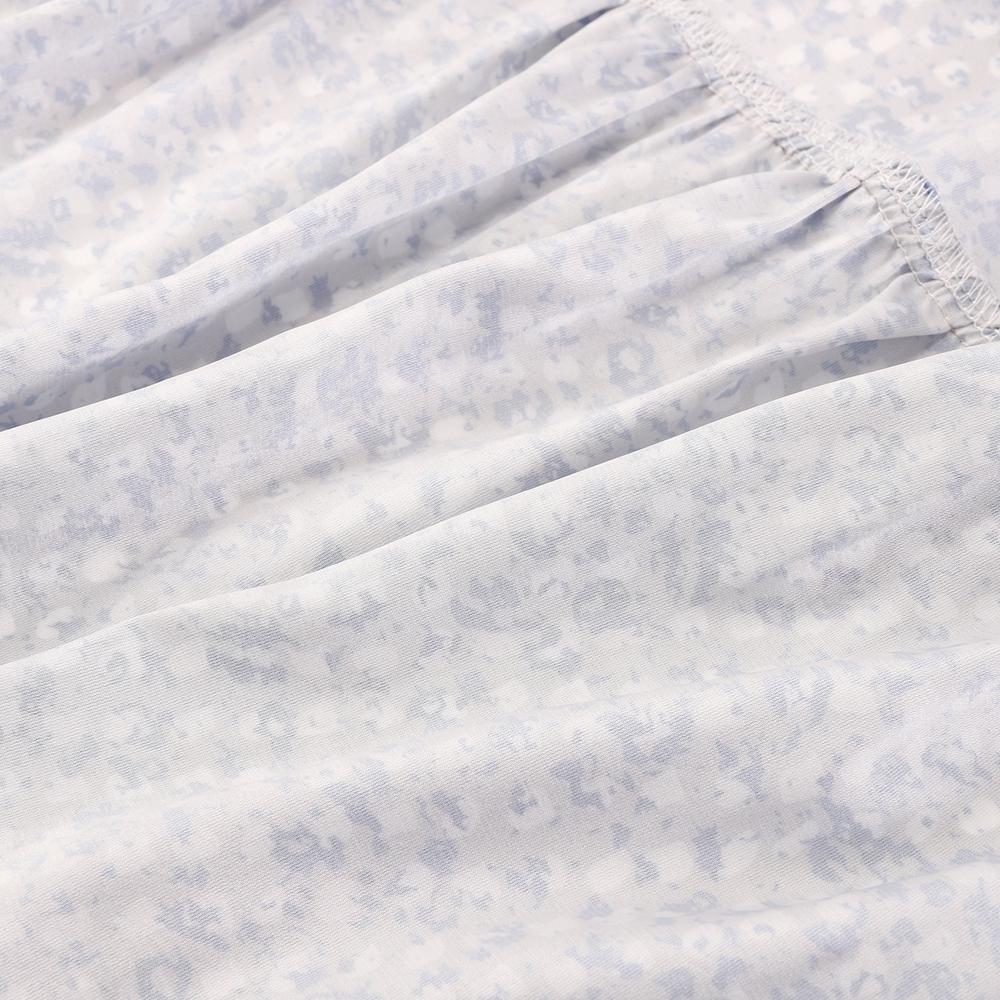 Женские ночные рубашки с цветочным принтом, кружевная ночная рубашка с круглым вырезом и коротким рукавом, свободная одежда для сна, милая домашняя одежда