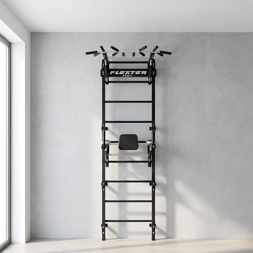 Urban Gymnastics Ladder Black