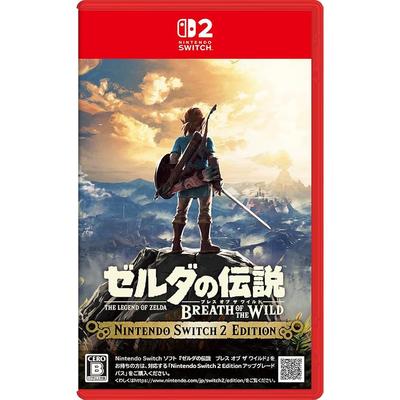 Легенда о Зельде: Breath of the Wild Nintendo Switch 2 Edition -Switch 2