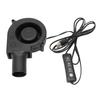 USB Blower Fan 3.8in 3 Speed Mode DC 5V Brushless 3800 RPM 22 CFM Computer Cooling Fan for PC