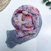 Four Season Thin Silk Scarf for Women High-end Mulberry Silk Scarf Long Versatile Fashion Shawl Scarf Beach Scarf
