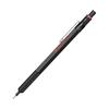Механический карандаш Rotring 500N, 0,7 мм, Черный, Металлическая рукоятка, Окно индикатора твердости, Колпачок с вентиляционным отверстием, Совместим с чертежами