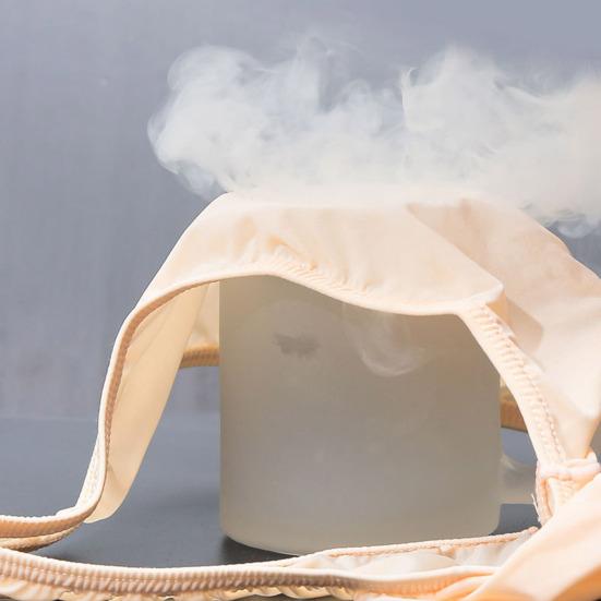 Men Briefs Ice Silk Ultra-Thin Low-Waist Underwear U-Convex Solid Color Elastic Breathable Panties Daily Wear