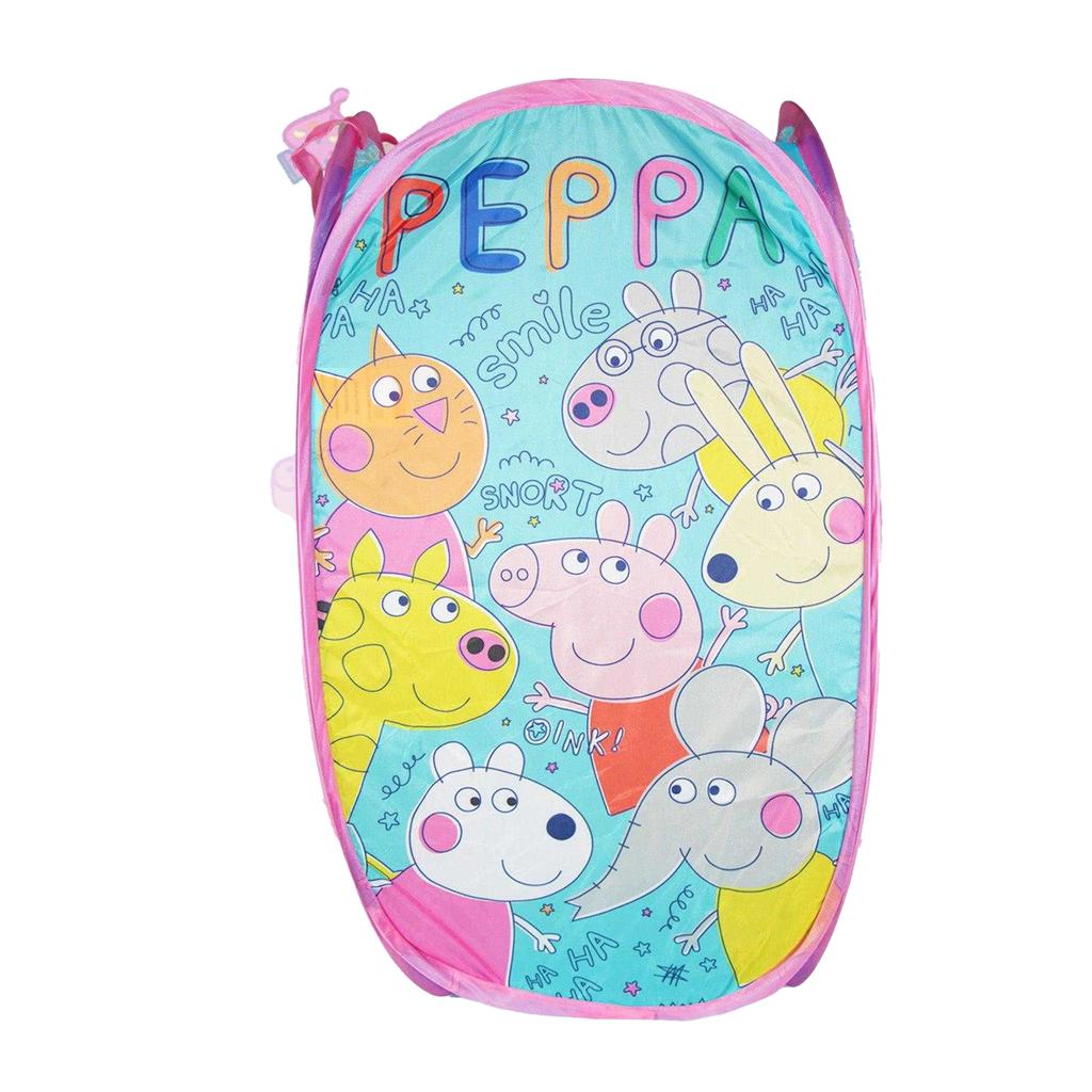 Peppa Pig Characters Laundry Bin