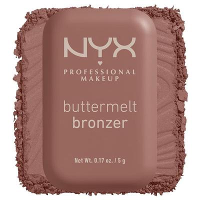 NYX PROFESSIONAL MAKEUP Матовый бронзер Buttermelt Стойкий макияж для лица До 12 часов стойкости Веганская формула - Butta Cup, 04 - Butta Biscuits