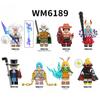 WM6189 Cartoon Series Characters Building Blocks Anime Action Figure Accessories Model Bricks Toys For Kids