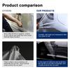 For Porsche 911 2025 Protective Film Car Headlight Rearview Film Smoked Transparent Refit Sticker PPF TPU Paint Protection.