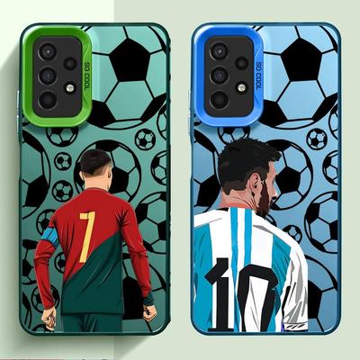 Чехол для Samsung Galaxy A15 A16 A21s A23 A26 A31 A36 A35 A11 A12 A32 A34 A13 A14 A17 A24 A25 Чехол для телефона Футбол Креативный