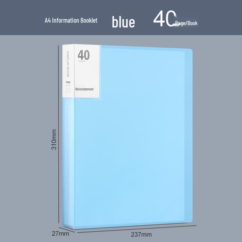 Папка А4 многослойная: Органайзер для тестовых листов большой вместимости для осмотров во время беременности