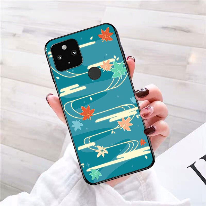 Чехол для телефона Genshin Impact с визитной карточкой для Google Pixel 7 Pro 7 6A 6 Pro 5A 4A 3A Pixel 4 XL Pixel 5 6 4 3 XL 3A XL 2 XL