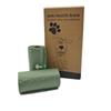 Biodegradable Pet Waste Bags Thickened Portable Printed Dog Poop Bags Eco-friendly Outdoor Pet Poop Pickup Bags with Organizer