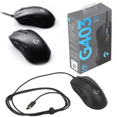 Проводная игровая мышь Logitech G403 HERO с RGB-подсветкой