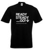 Ready Steady Go 60's TV T Shirt Stones The Who