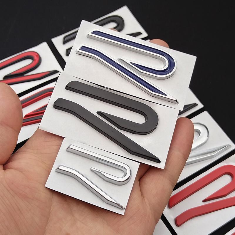 Для VW VOLKSWAGEN 2026 Новый 3D Металлический Значок-Эмблема R Логотип Наклейки на Кузов Автомобиля Хвост Багажник Для VW Volkswagen GTI R Rline Golf Be