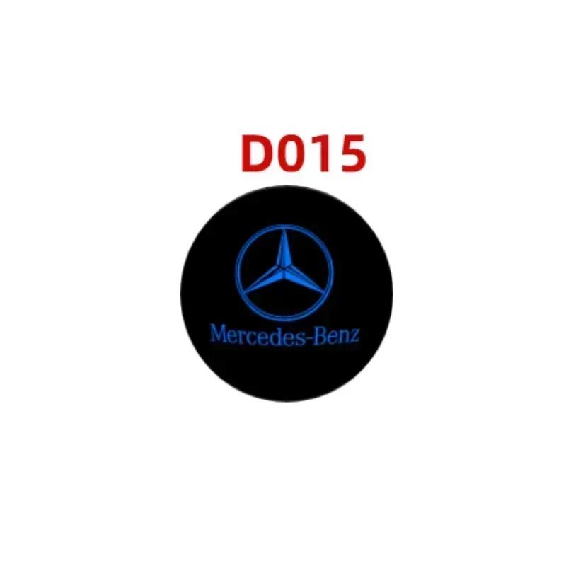 Автомобильная наклейка Новая 2025 Для Mercedes Benz 2x Автомобильная дверная проекционная лампа Для Mercedes Benz R ML GL Класса W215 W164 X164 2019 Светодиодная автомобильная D