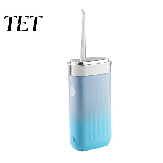 Gum Health Care Device Cordless Water Flosser, 3 Modes, 4 Jet Tips, 180ml Tank, Portable Tongue Cleaning Tool Dental Oral Irrigator, Retractable Teeth