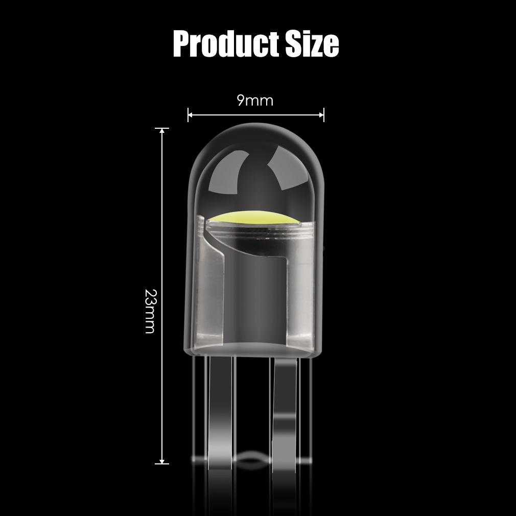 10X T10 W5W светодиодный автомобильный фонарь для номерного знака, лампа для skoda Rapid Octavia A2 A4 A5 A7 karoq fabia Kodiaq tesla model 3