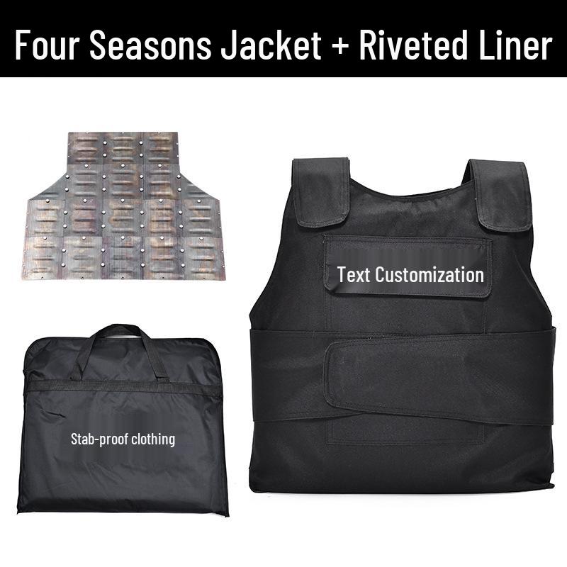 Пуленепробиваемый жилет - Защитное снаряжение охранника с высокой устойчивостью к порезам