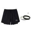 Li Ning Коллекция спортивной моды Плавательные шорты Мужские Черный LSKT606