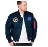Alpha Industries MA-1 VF NASA куртка