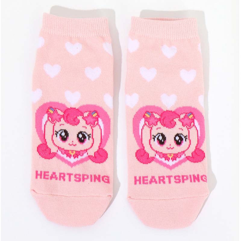 (4Pairs)Детские носки Catch Teenieping Hachu Ping – комплект из 4 пар, сделано в Корее