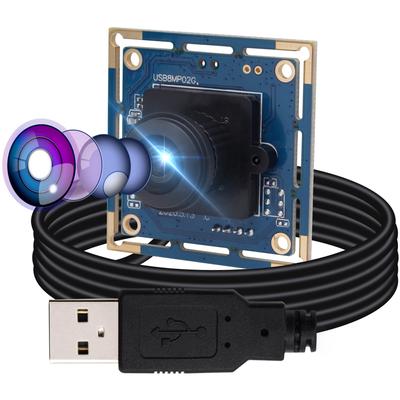 ELP 8-мегапиксельная USB-камера, веб-камера 2448P, 180-градусная веб-камера Fisheye, Full HD, высокоскоростная камера 2448P 15FPS, HD, для наблюдения за банкоматами, образовательная камера
