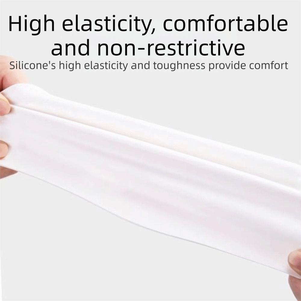 Non-Slip Seal Swim Cap Ear Protection Cartoon Swim Cap Silicone Swimming Hat For Adults
