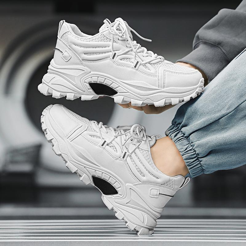 2024 Men's Autumn Casual Running Shoes New Men Sneakers Fashion Designer Platform Shoes Mens Outdoor Tennis Training Shoes