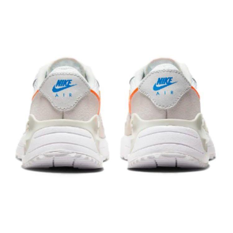Nike Air Max SYSTM GS White Total Orange Детские кроссовки Phantom Photon-Dust DQ0284-114